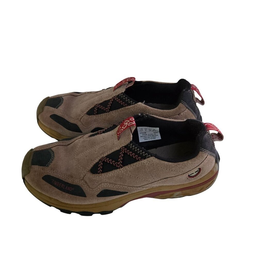 Timberland Performance Outdoor Hiking Shoe Suede 21938M Size 6.5 - Picture 3 of 10